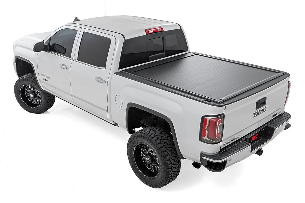 Thumbnail: Powered Bed Cover 6'7" Bed