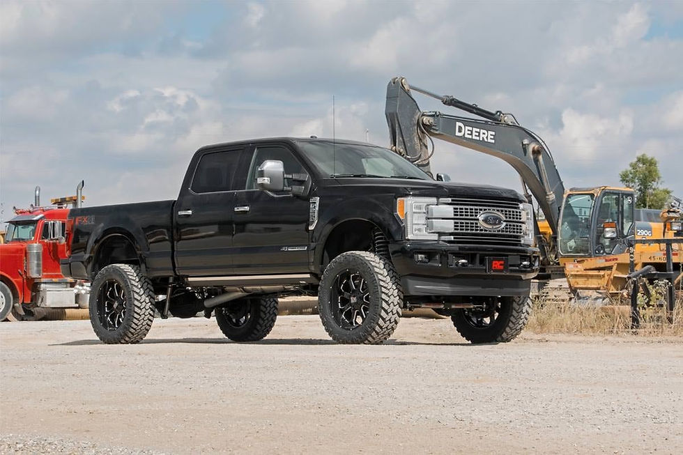 Thumbnail: 6 Inch Lift Kit Diesel