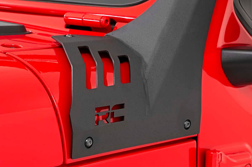 Thumbnail: LED Light Kit Windshield Mount