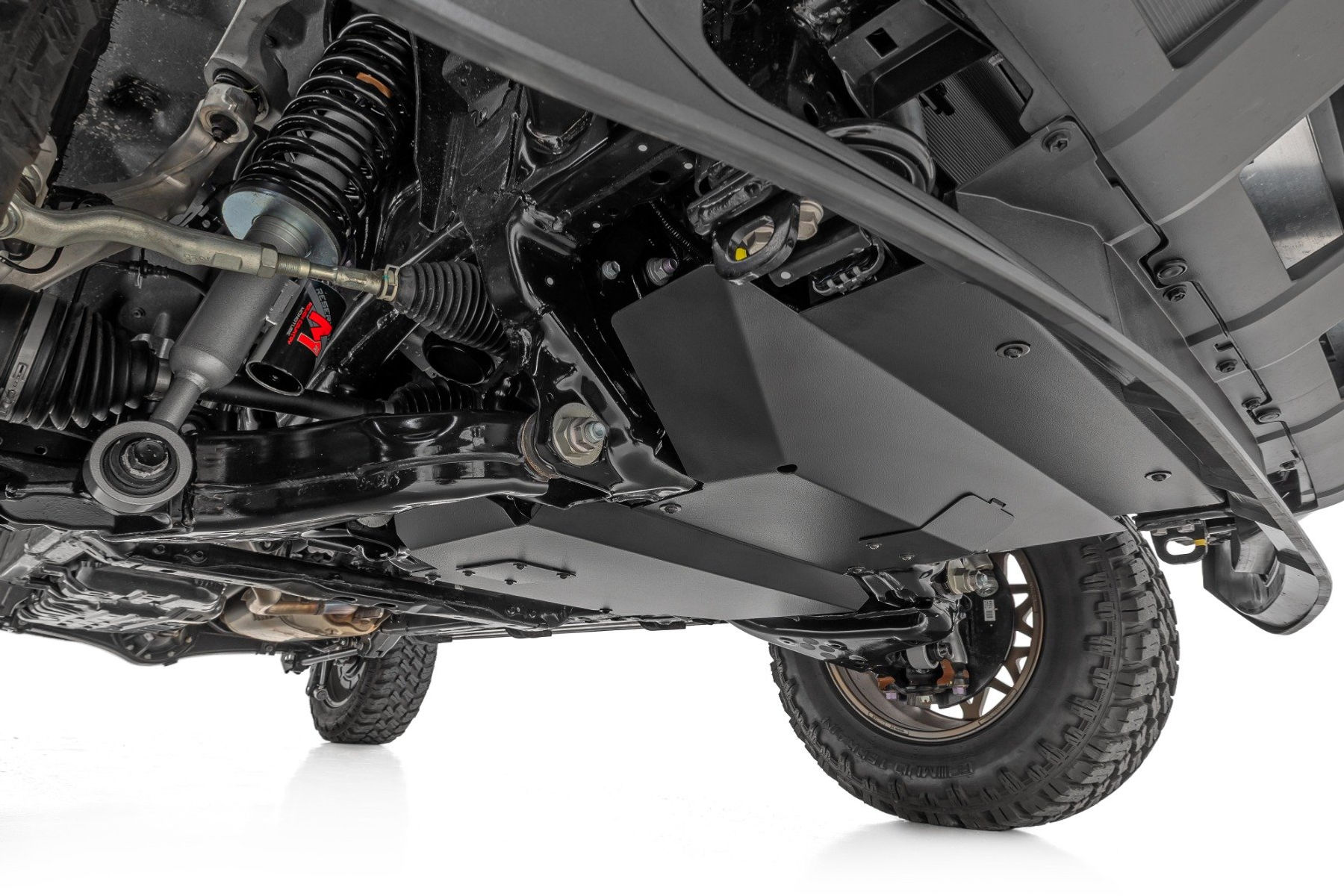 Skid Plate Front & Belly