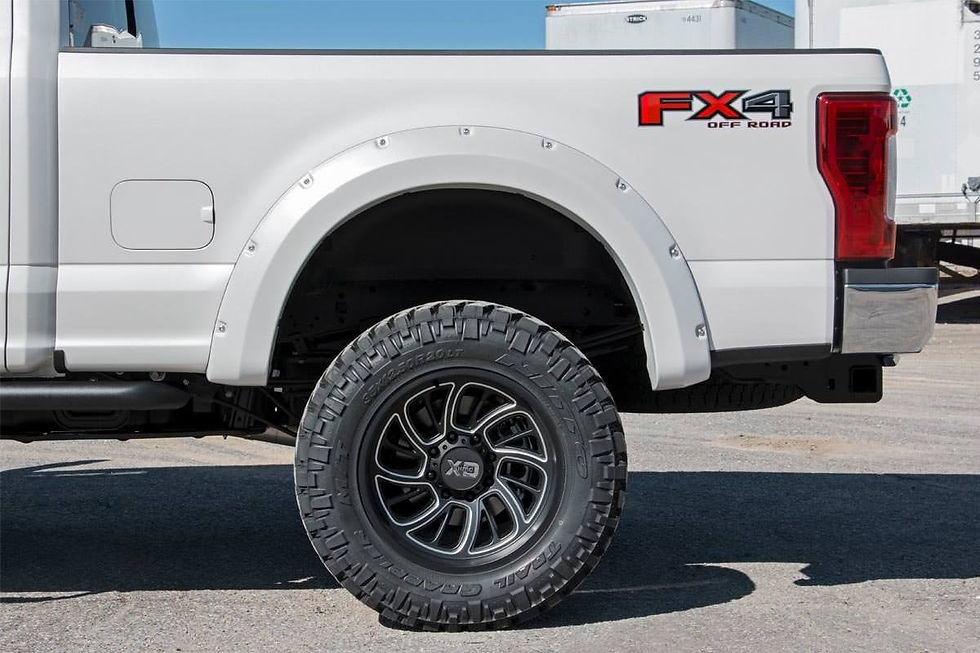 Thumbnail: Pocket Fender Flares B3 Atlas Blue
