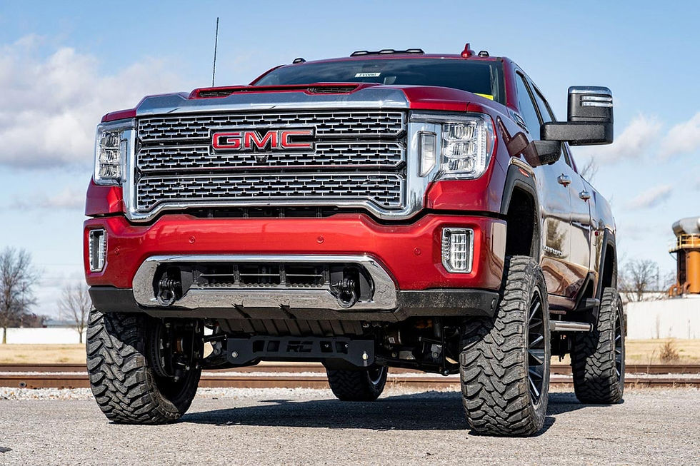 Thumbnail: 5 Inch Lift Kit NTD
