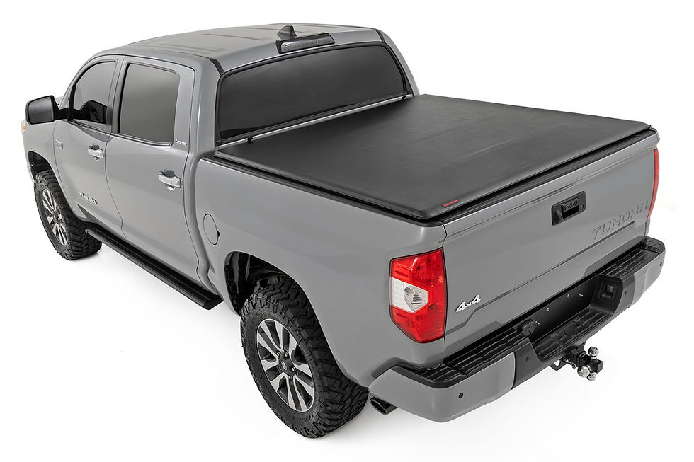 Thumbnail: Soft Roll Up Bed Cover 5'7" Bed