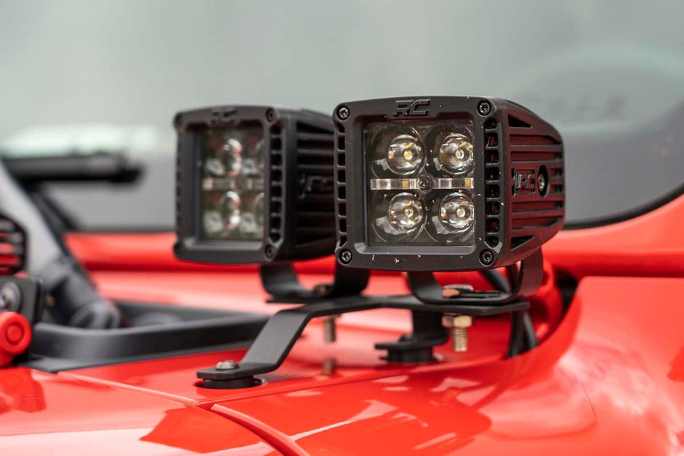 Thumbnail: Quad LED Light Kit Cowl Mount