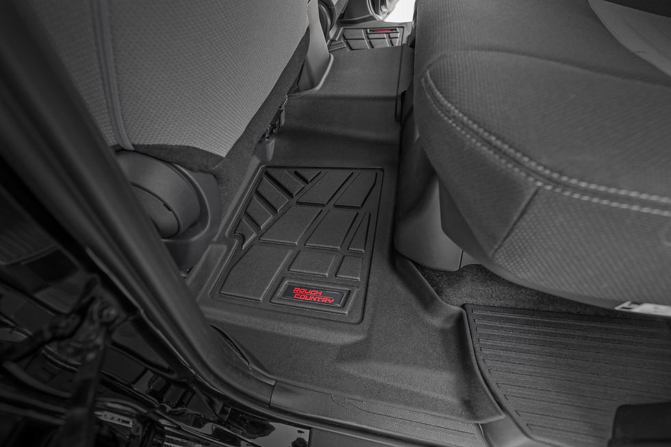 Thumbnail: Sure-Fit Floor Mats Front & Rear & Cargo Mat
