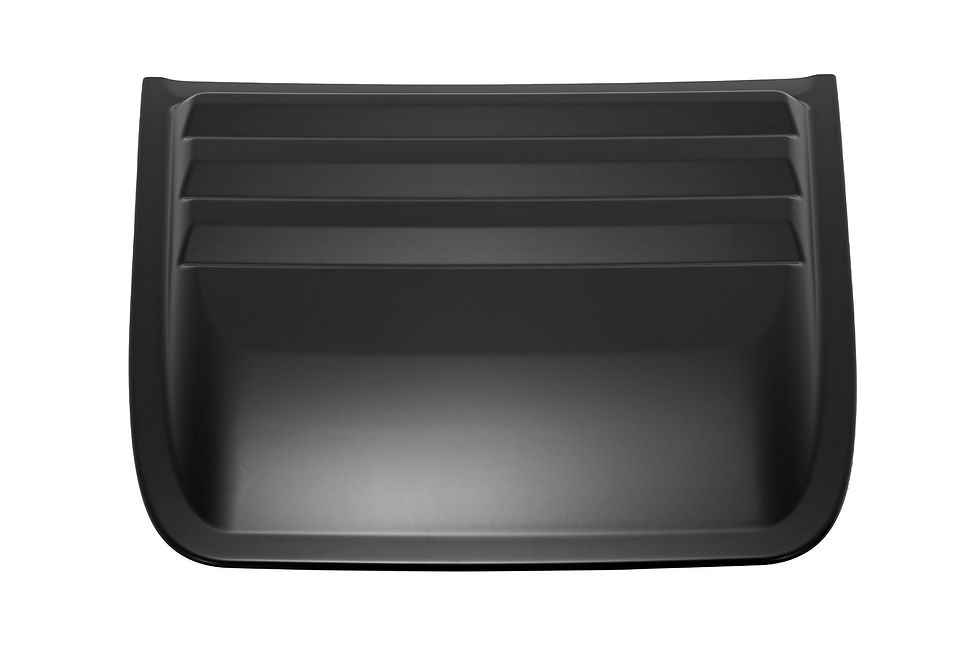 Thumbnail: Hood Scoop GCN Fire Red