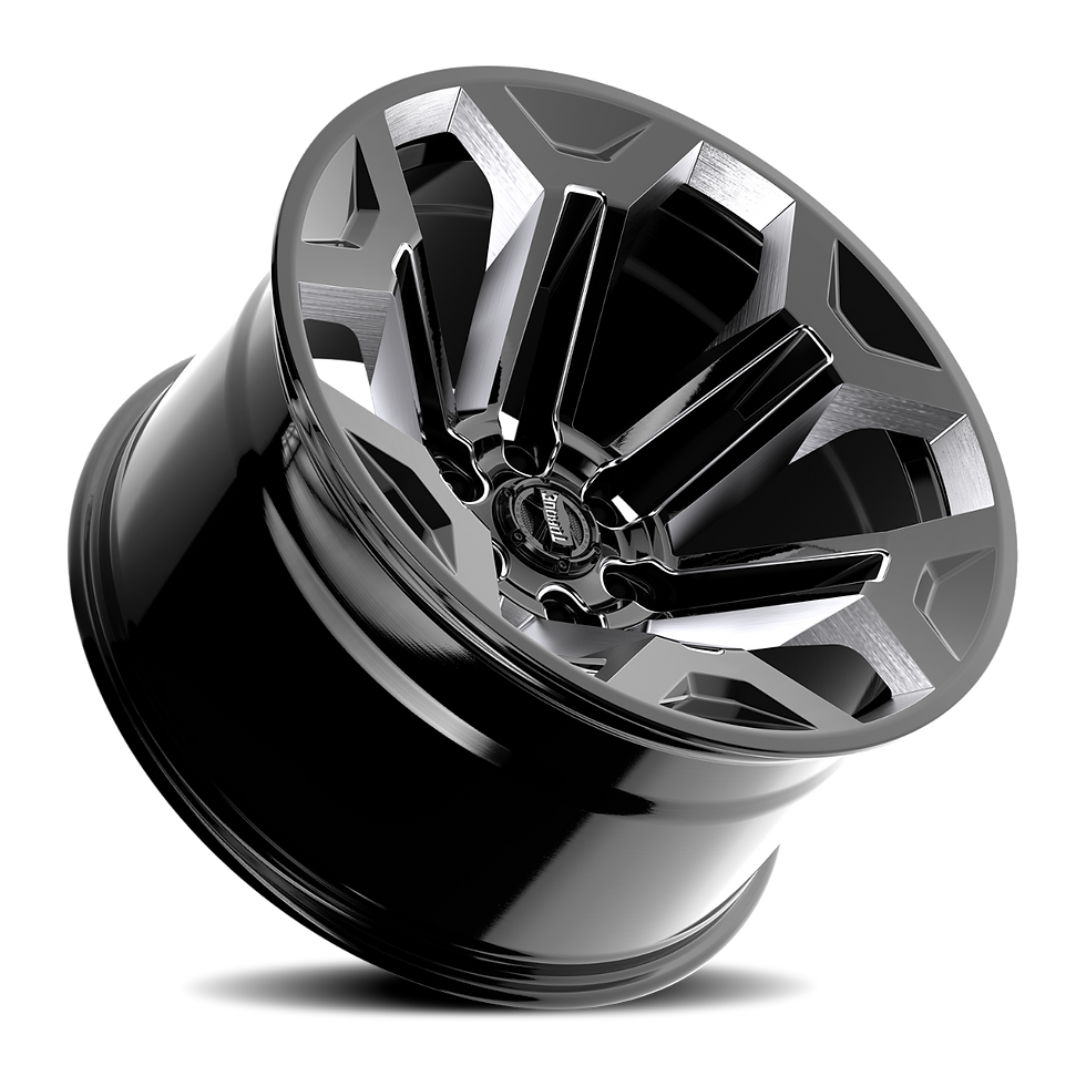 Thumbnail: Torque Pulse Gloss Black Wheel Size - 20X9