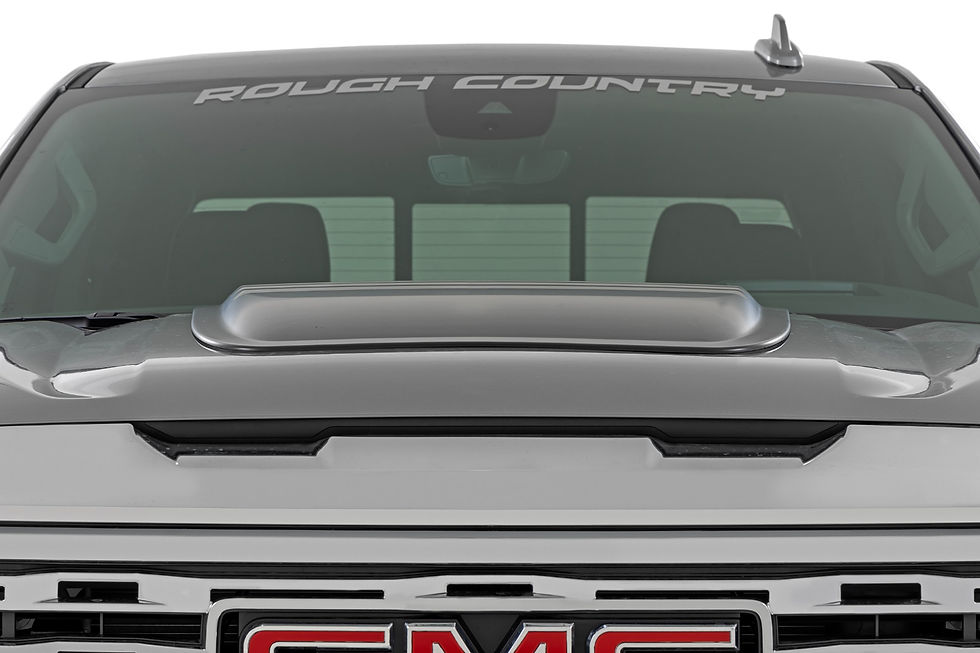 Thumbnail: Hood Scoop GLT Dynamic Blue