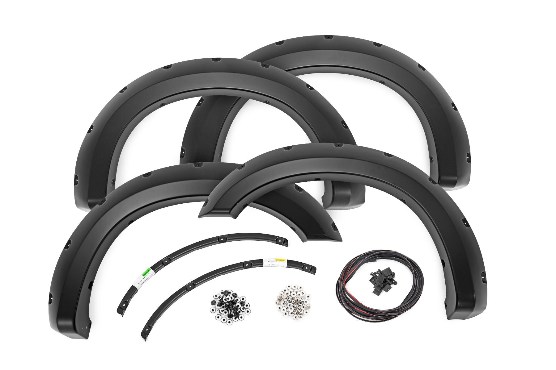 Pocket Fender Flares - UH Tuxedo Black - Ford