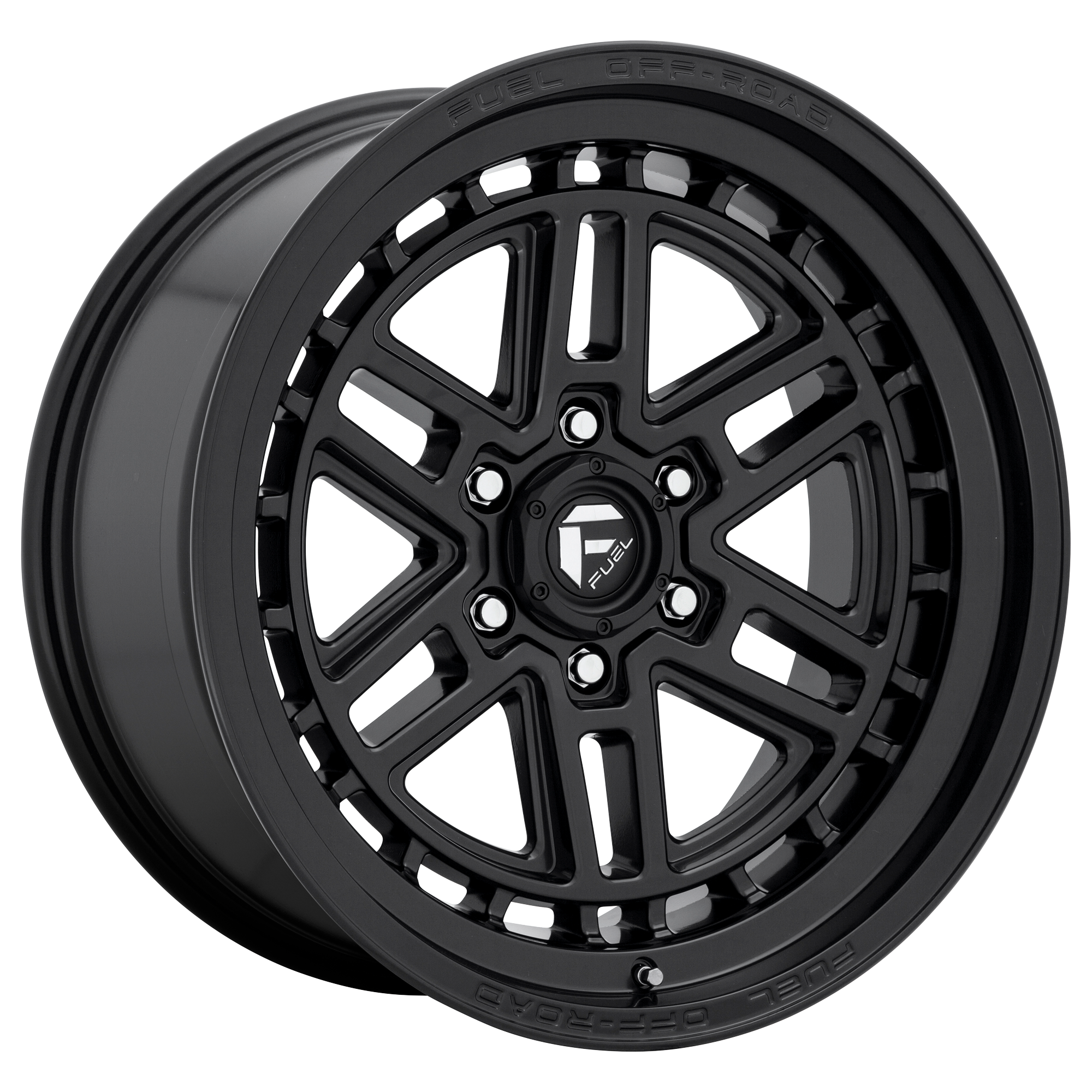Fuel 1PC Wheel D667 NITRO 17X9