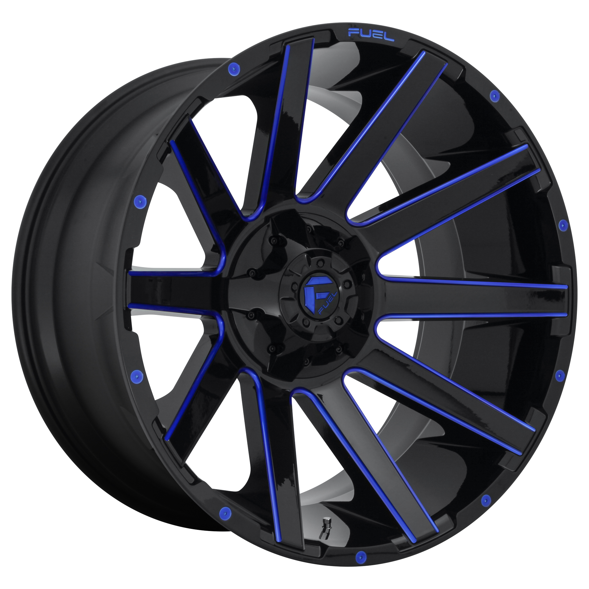 Fuel 1PC D644 CONTRA 20X9 GB W/ BLU TINT