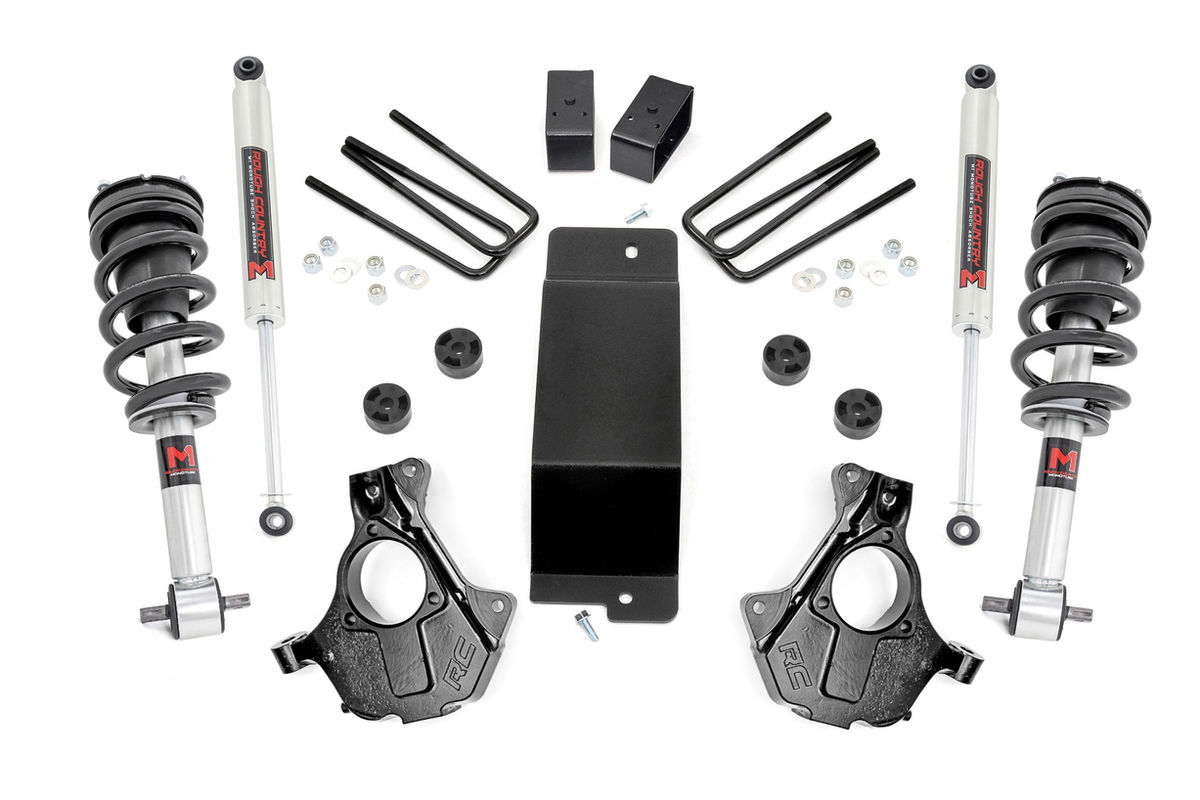 3.5 Inch Lift Kit Cast Steel LCA