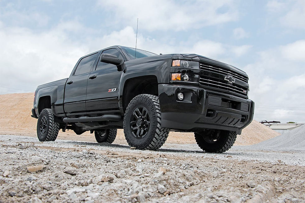 Thumbnail: 3.5 Inch Lift Kit
