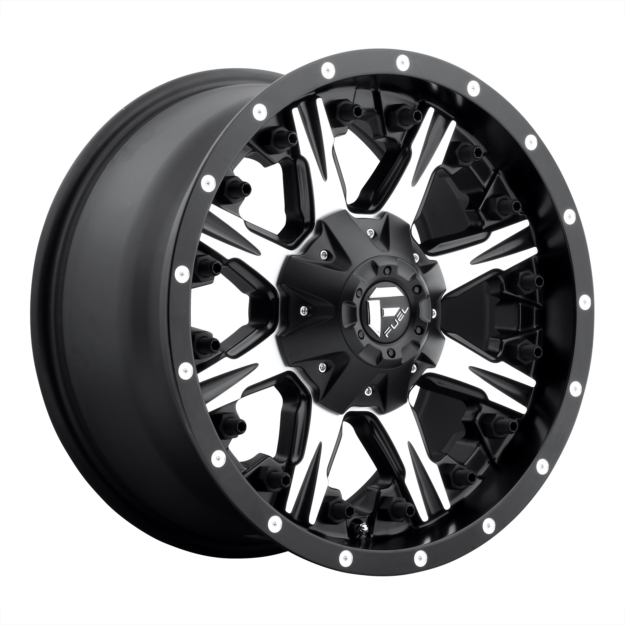 Fuel UTV D541 NUTZ UTV 14X7 MB MACH