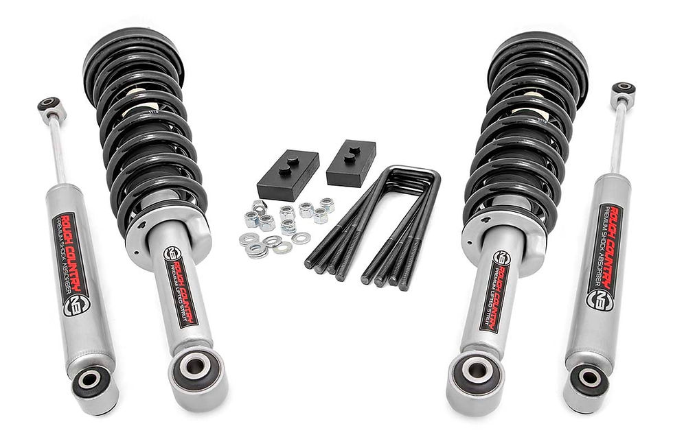 Thumbnail: 2 Inch Lift Kit N3 Struts/N3