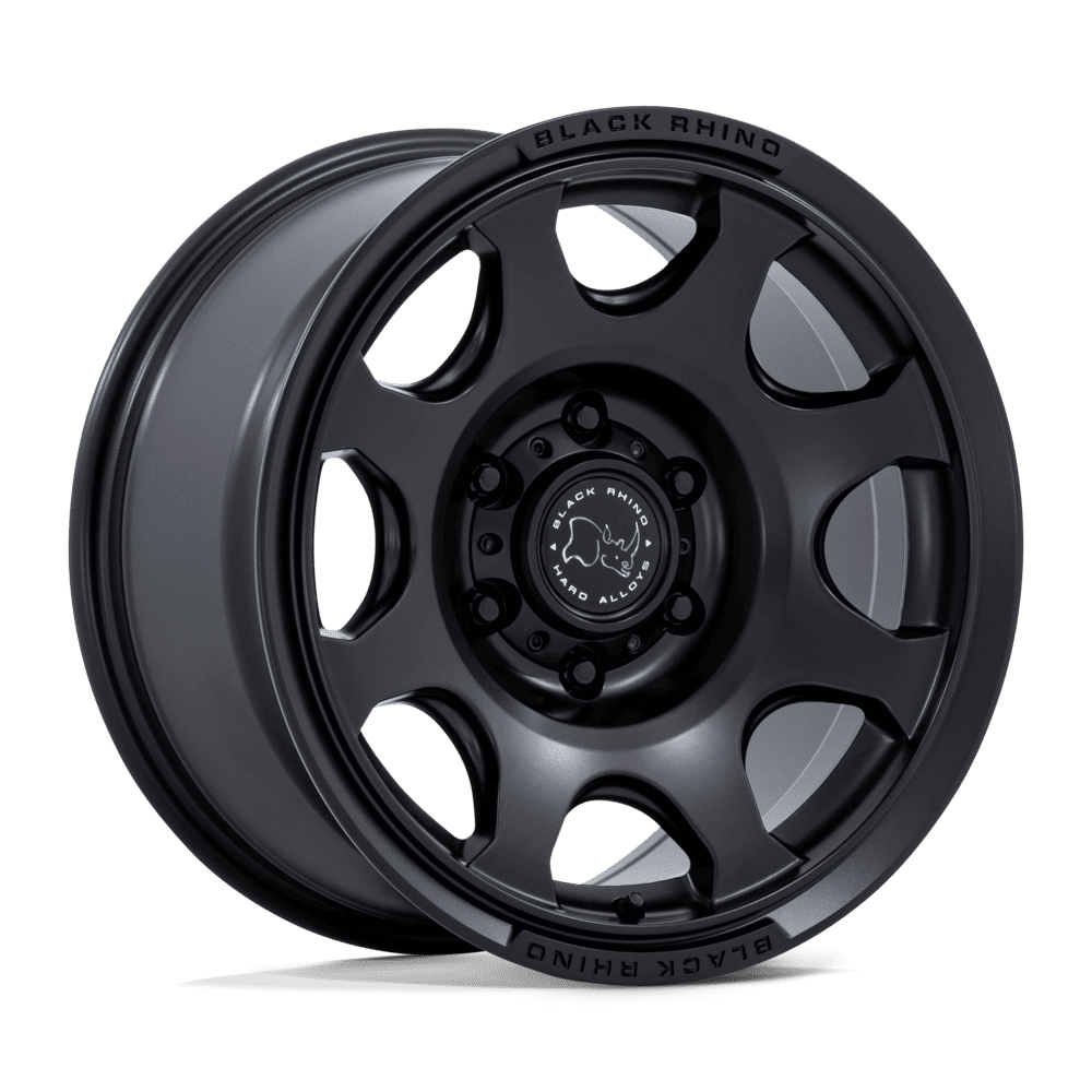 Black Rhino Wheel BR037 Tembo 17X8.5 Matte Black