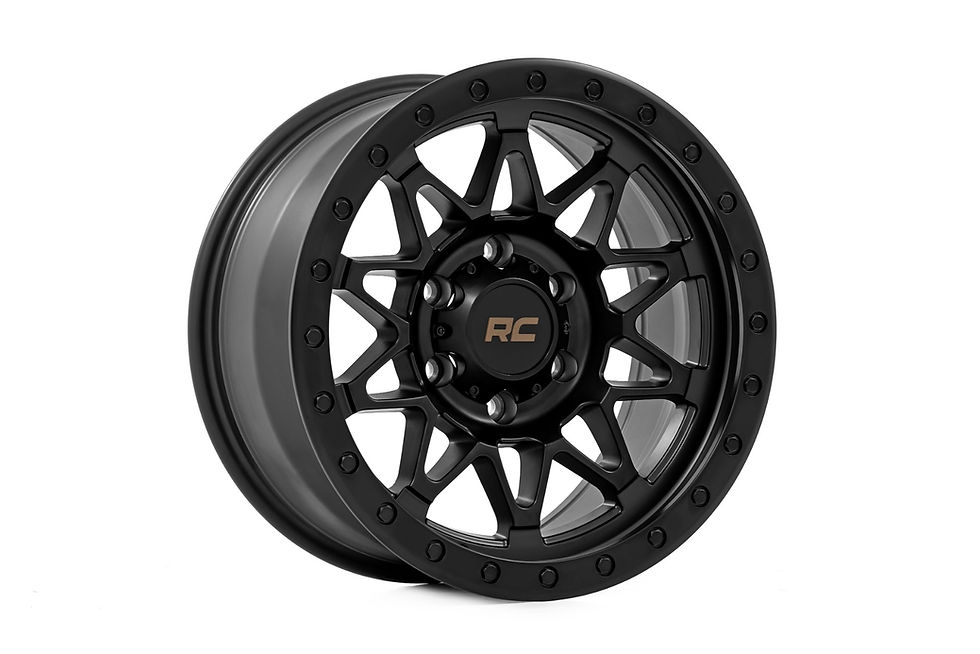 Thumbnail: 78 Series Simulated Beadlock Wheel Size - 17X8.5