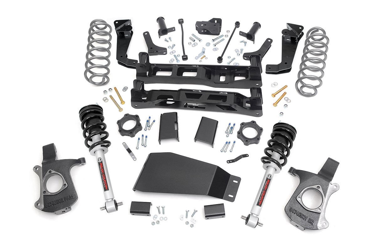 7.5 Inch Lift Kit N3 Struts