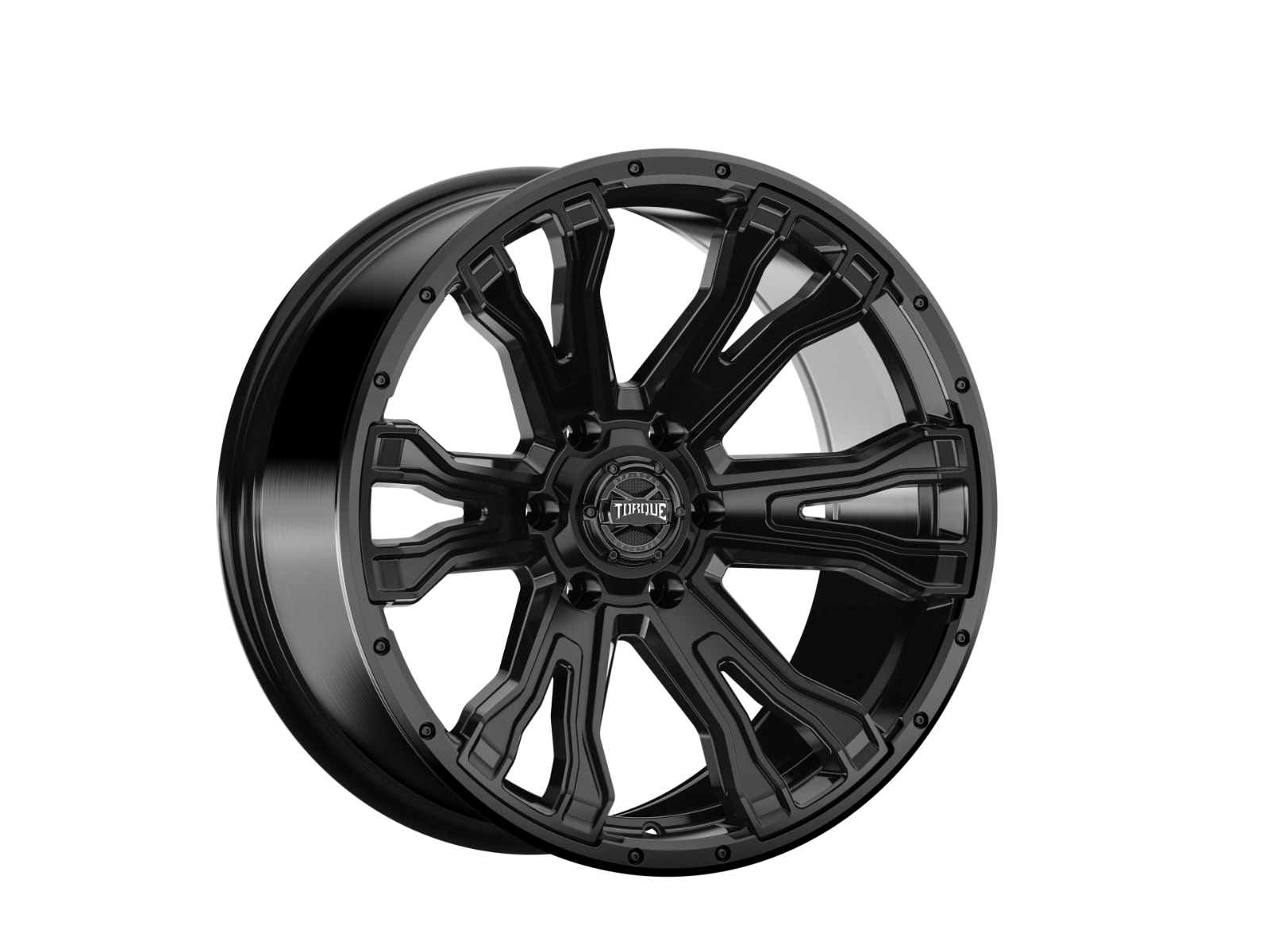 Torque Prime Satin Black Wheel Size - 20X9