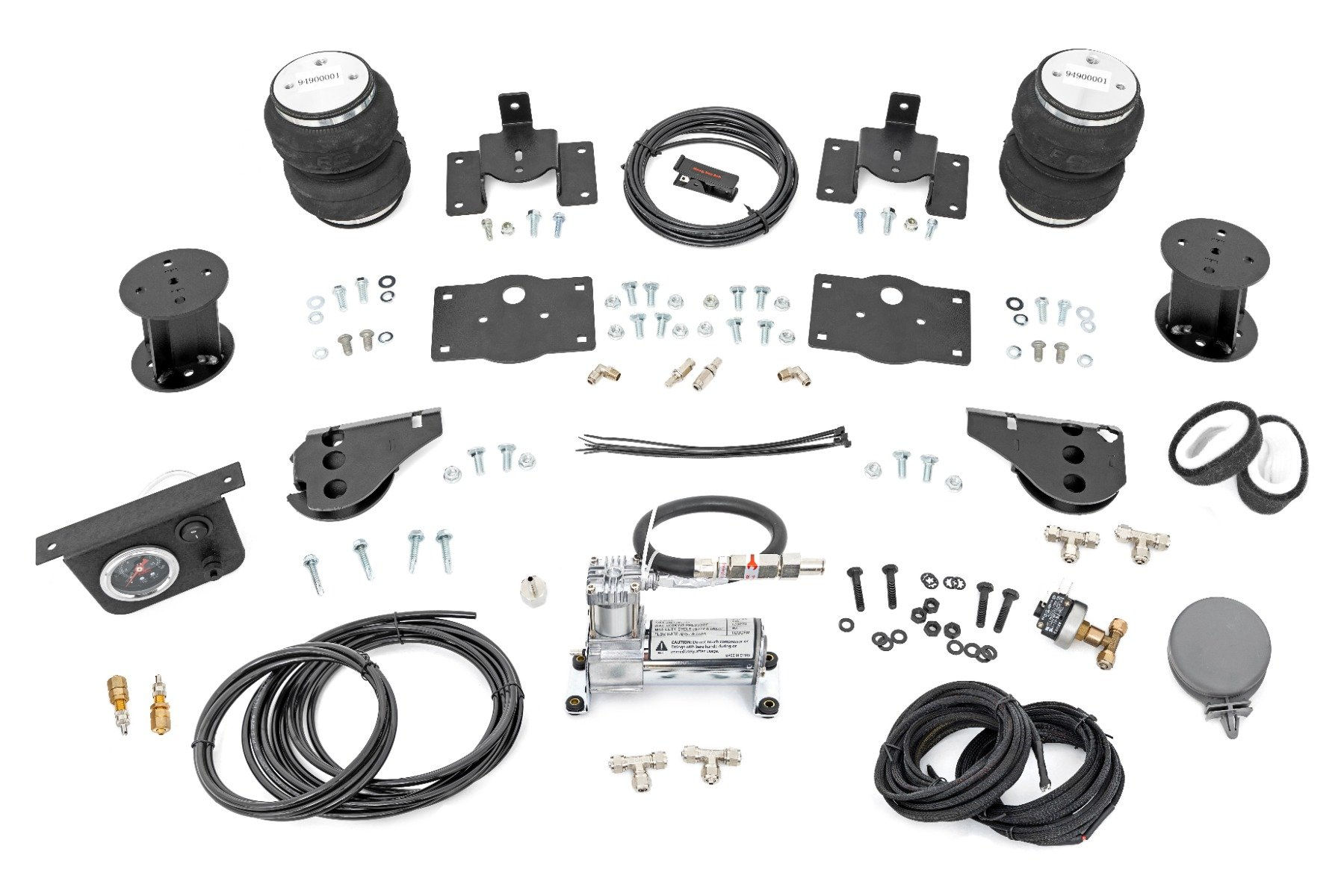 Air Spring Kit w/compressor Rough Country