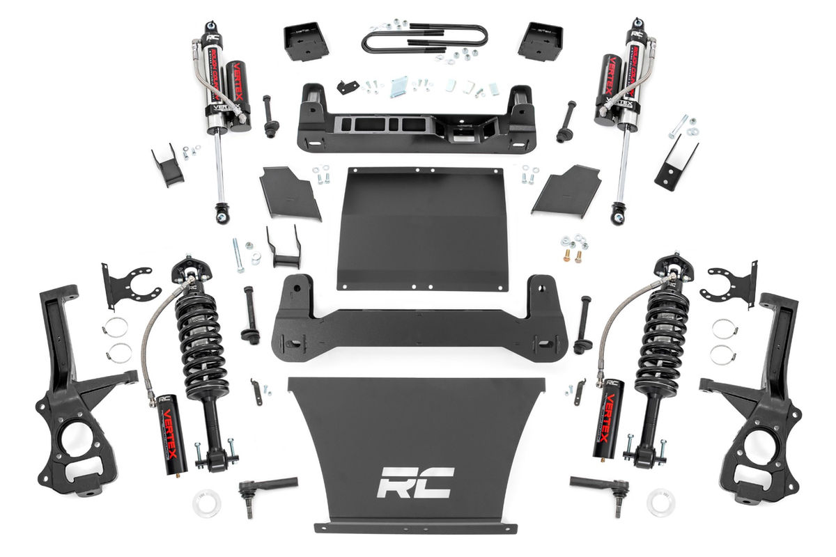 6" Lift Kit - Mono Leaf Rear - Vertex - 21650