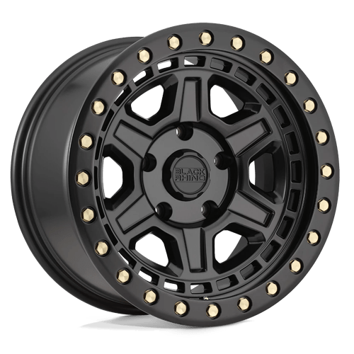 RENO 17X9 BLACK WHEEL