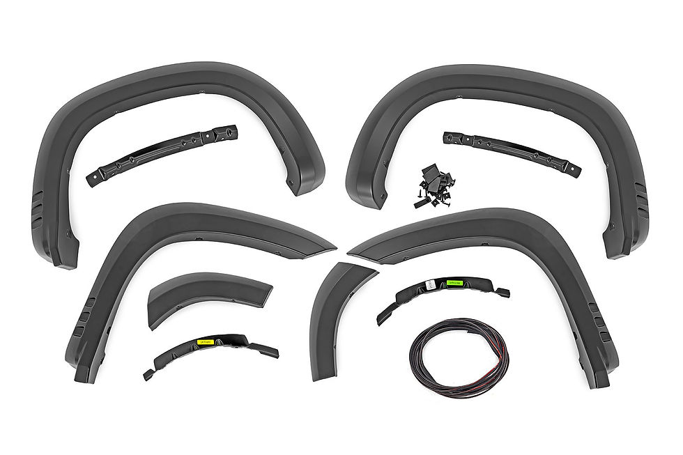 Fender Flares Rough Country