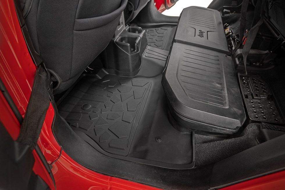 Thumbnail: Flex-Fit Floor Mats FR & RR