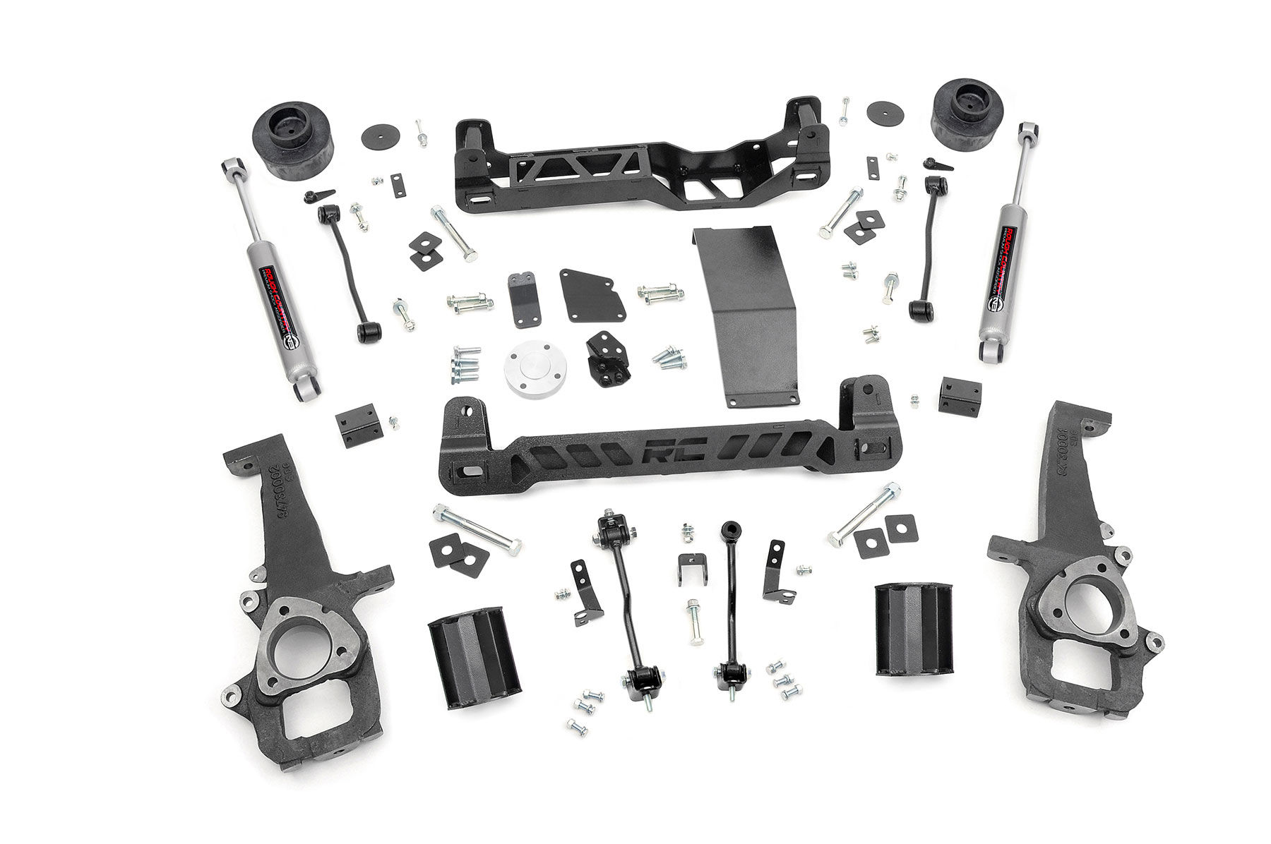 4" Lift Kit - Ram 1500 4WD 12-18 & Classic