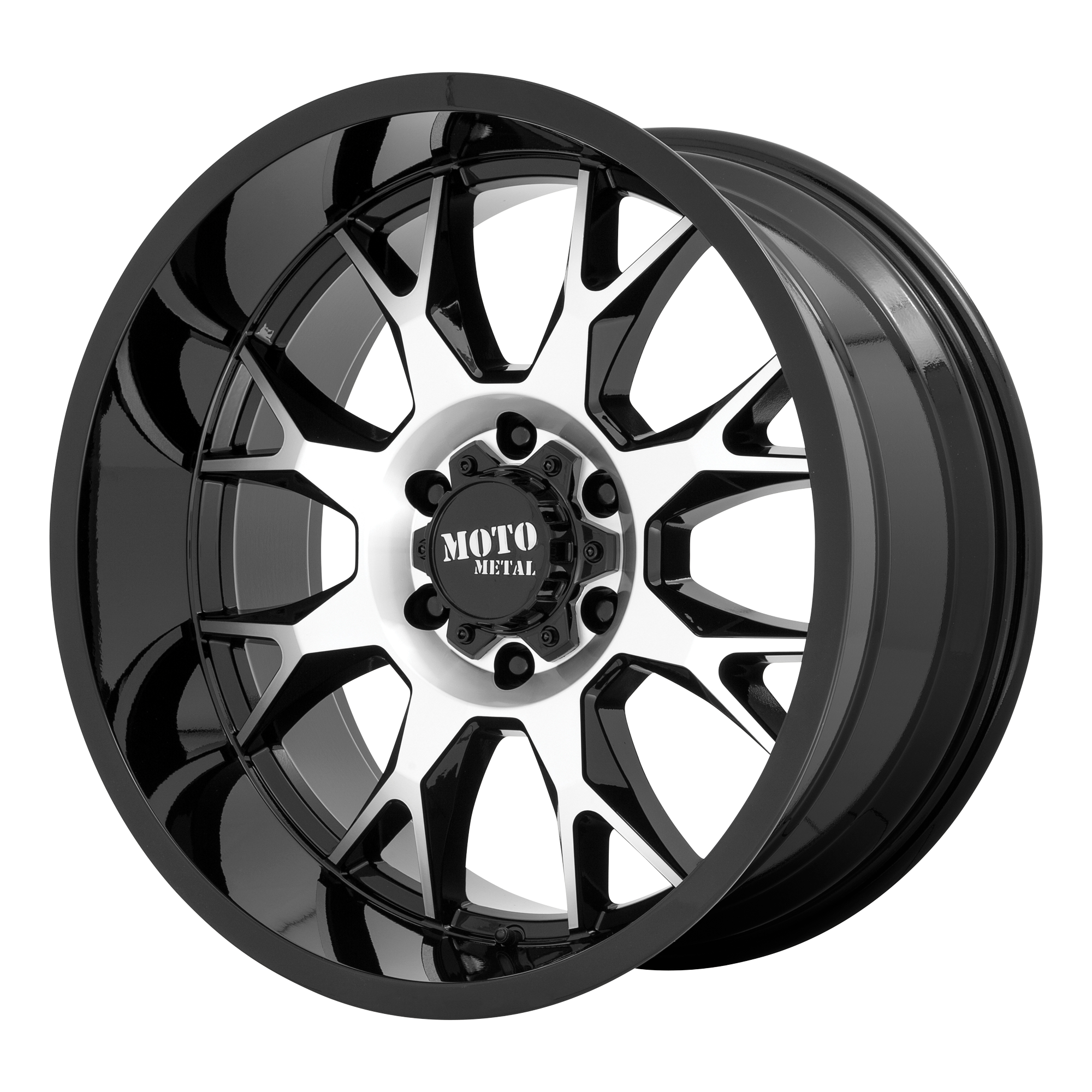 Moto Metal MO806 20X10 GB MACH