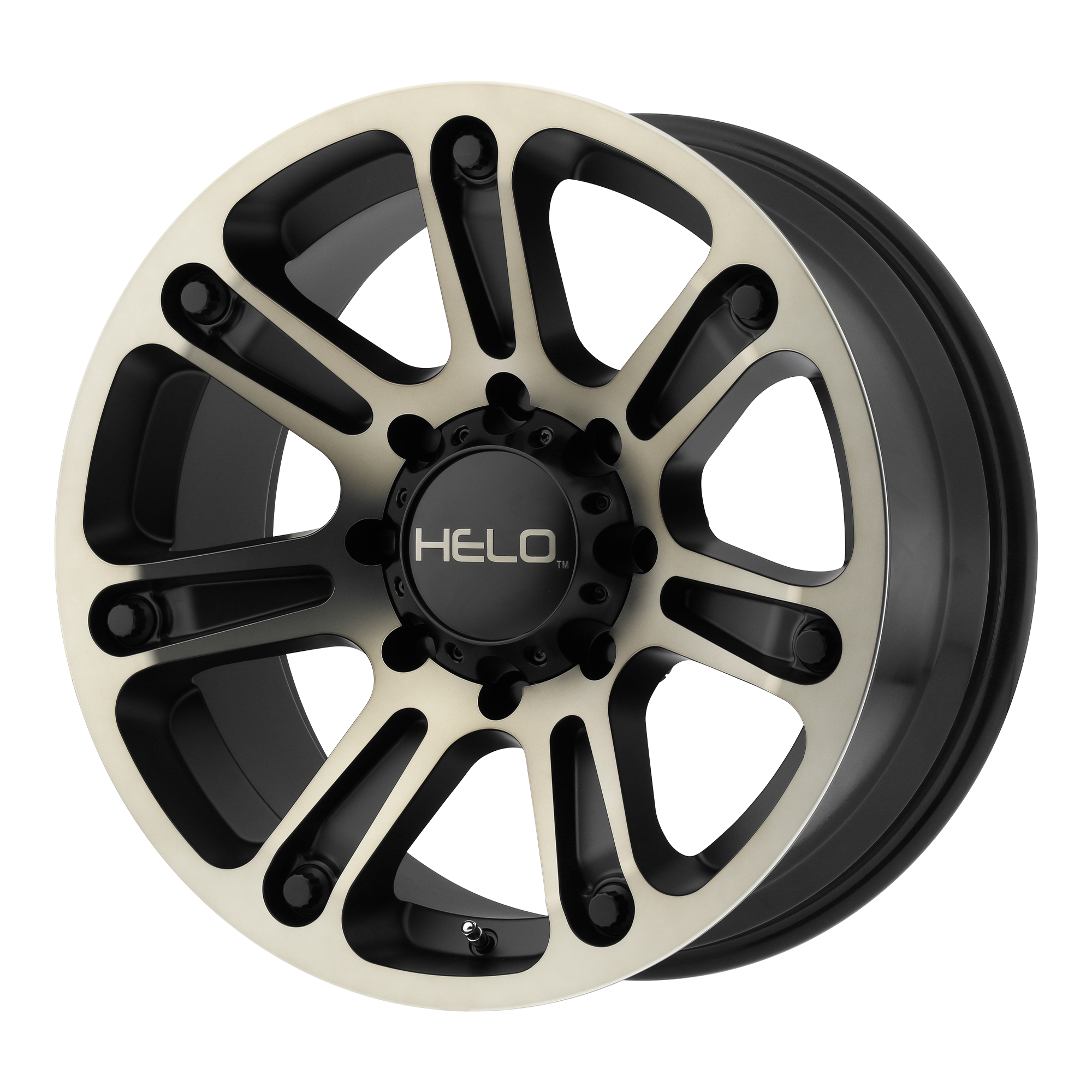 Helo HE904 20X9 SB MACH W/ DARK TINT