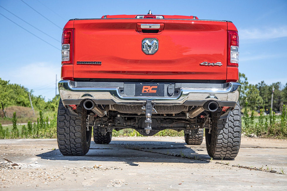 Thumbnail: Performance Cat-Back Exhaust Stainless