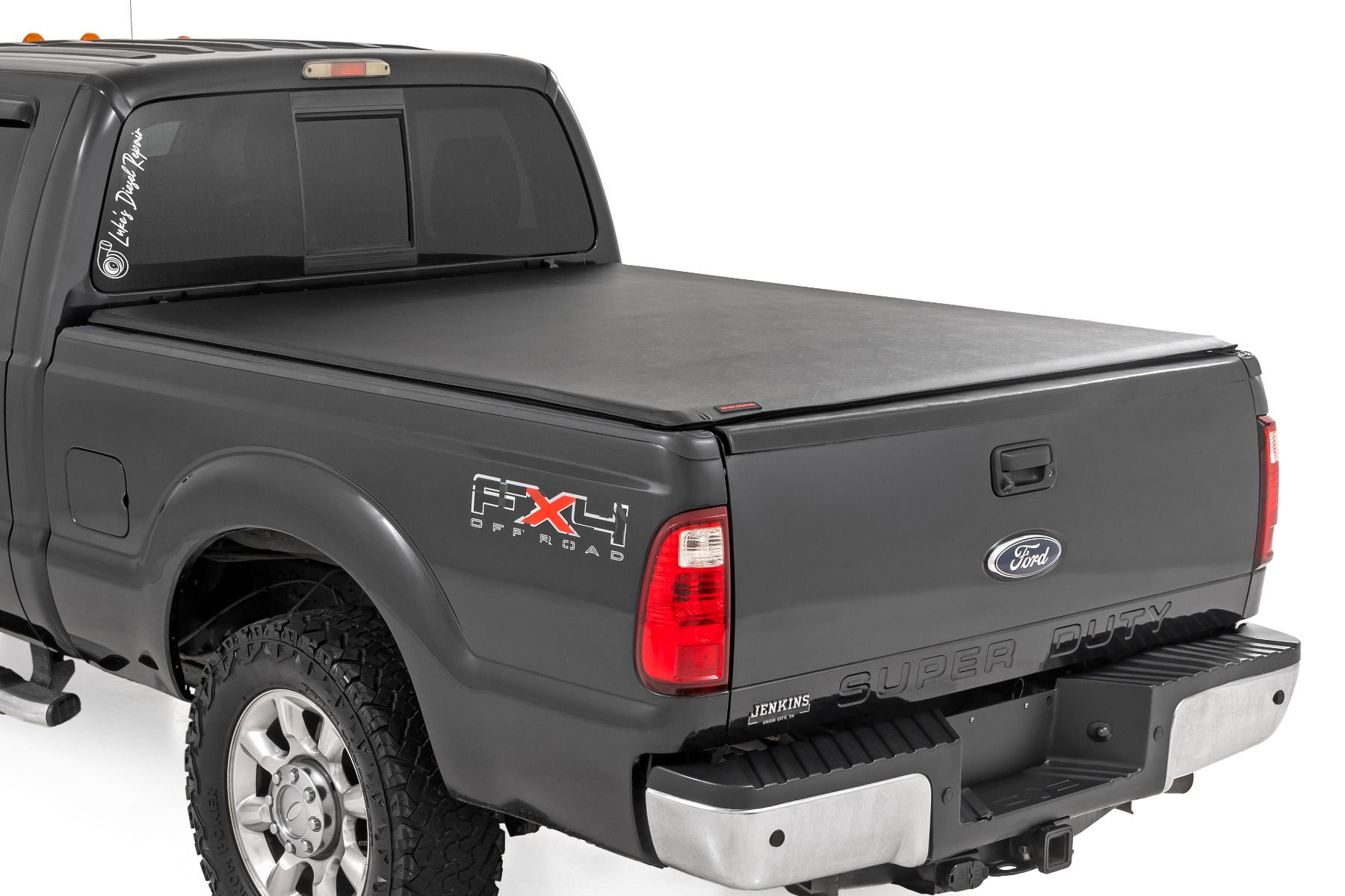Soft Roll Up Bed Cover - 6'10" Bed - Ford 99-16