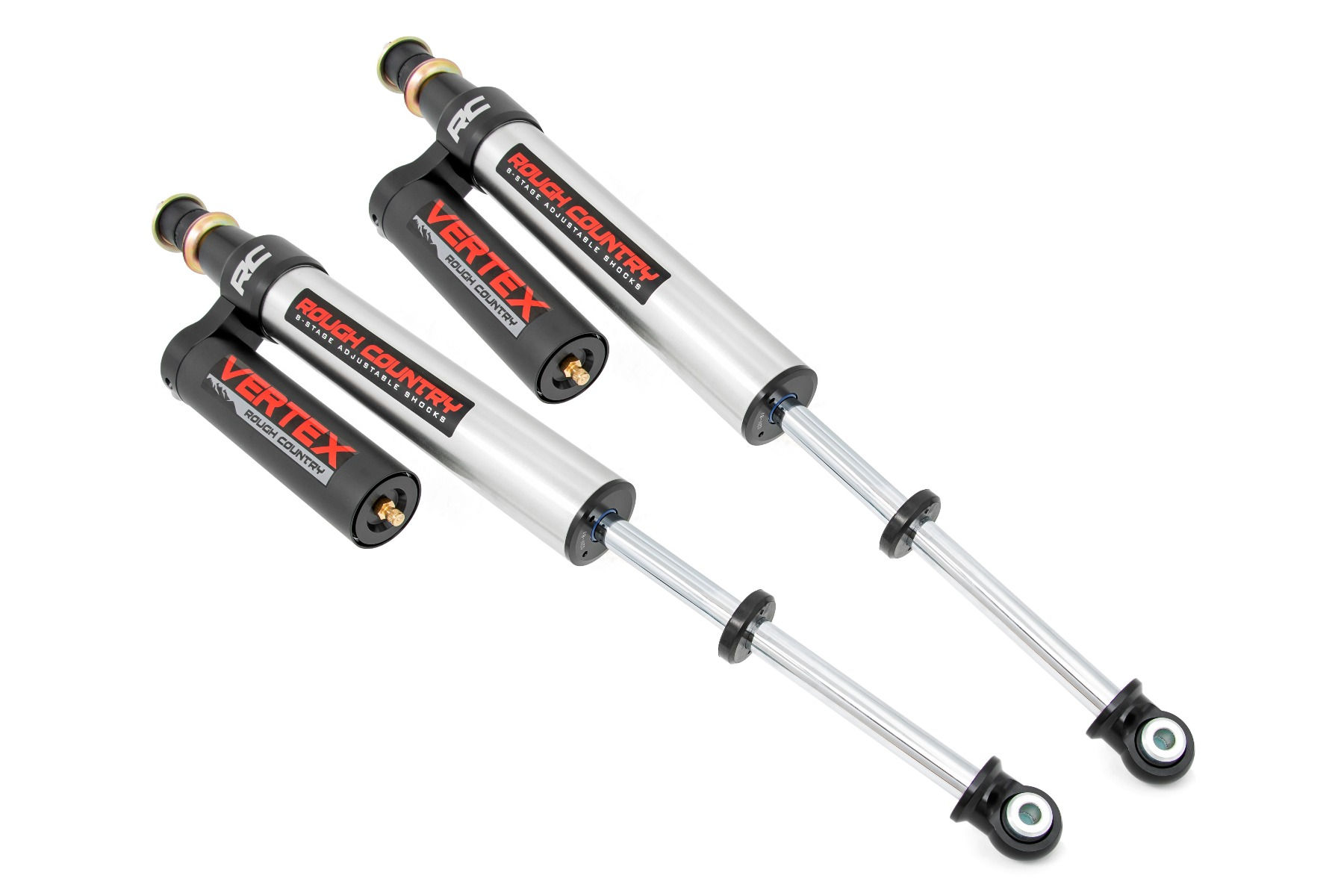Vertex 2.5 Reservoir Rear Shocks 0-3.5"