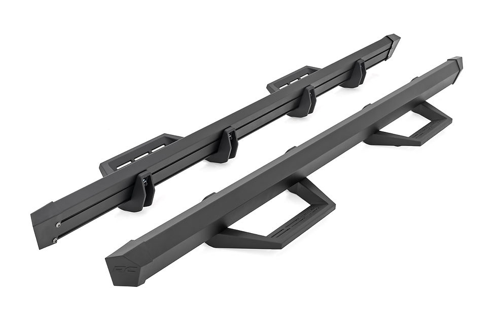 Thumbnail: SRL2 Adj Aluminum Step Double Cab