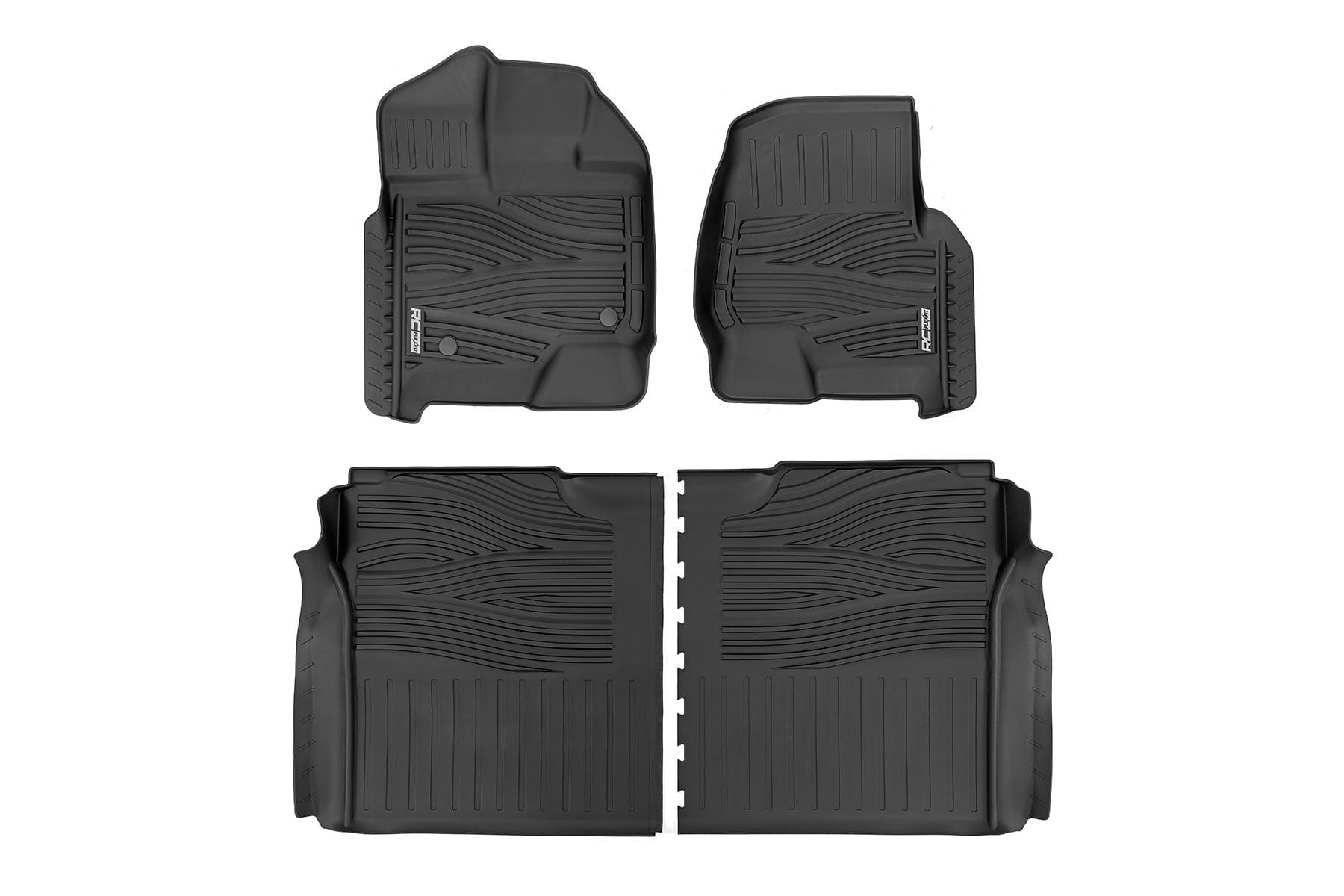 Flex-Fit Floor Mats FR & RR