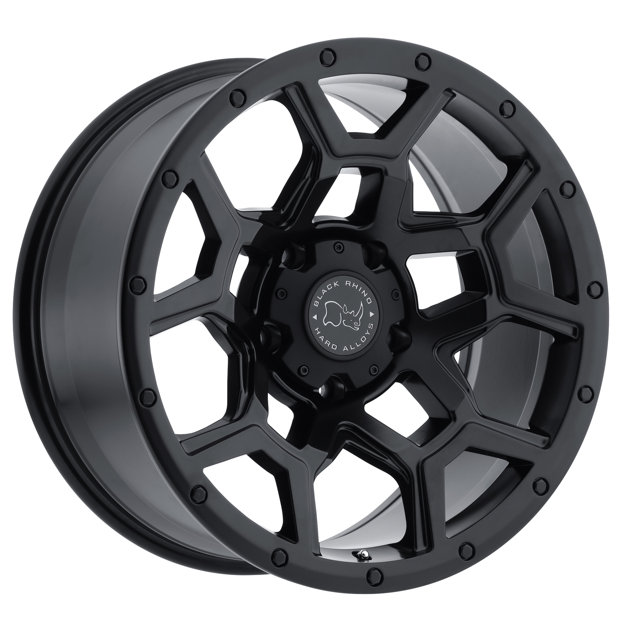 OVERLAND 20X9.5 BLACK WHEEL