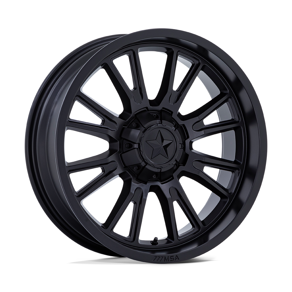 M51 THUNDERLIPS 24X7 BLACK WHEEL