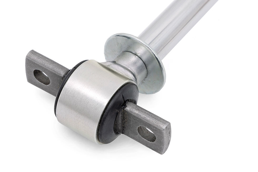 Thumbnail: M1 Monotube Front Shocks 3.5-4.5"