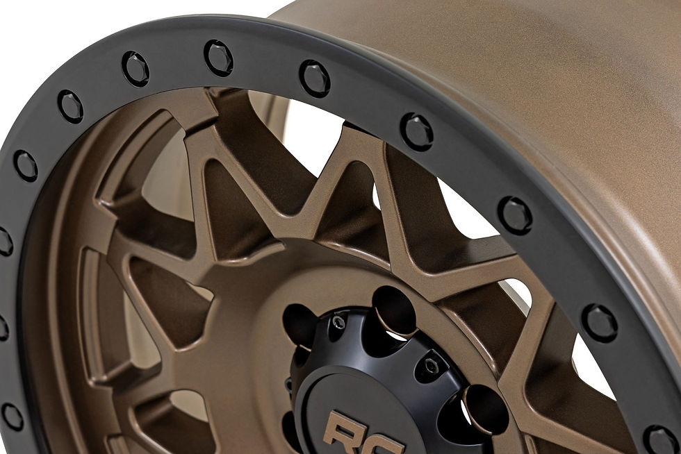 Thumbnail: 78 Series Whl Simulated Beadlock Wheel Size - 18X9