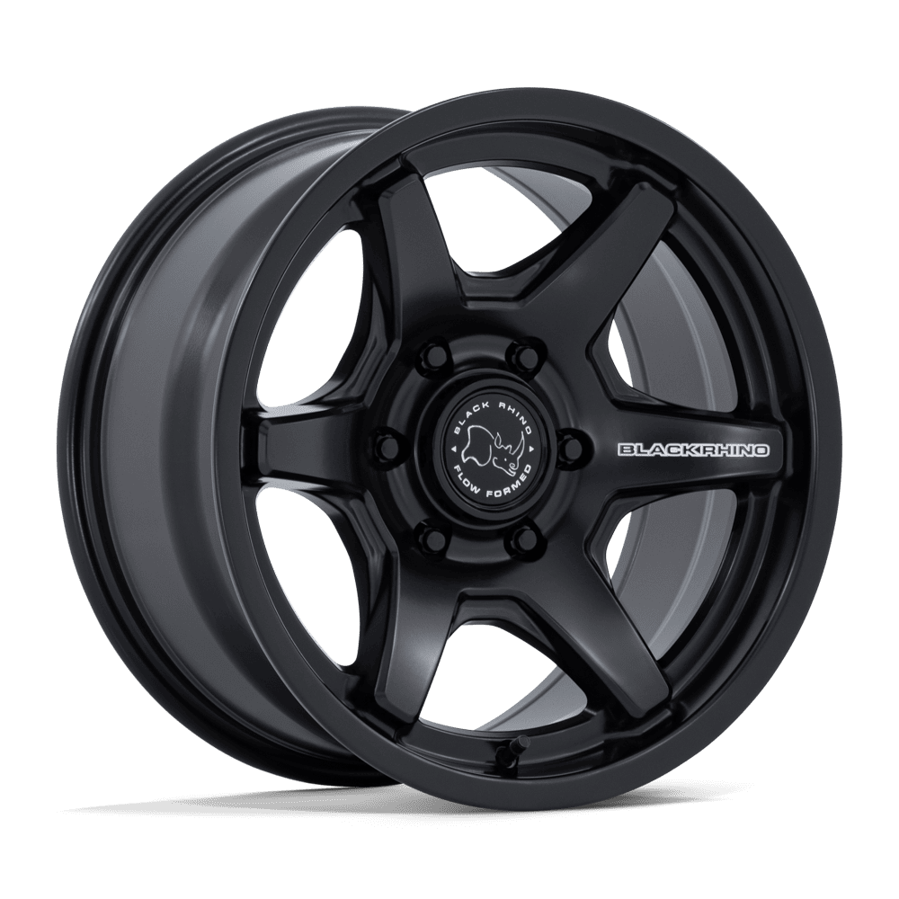 Black Rhino Wheel BR035 Kuma 17X8.5 Matte Black