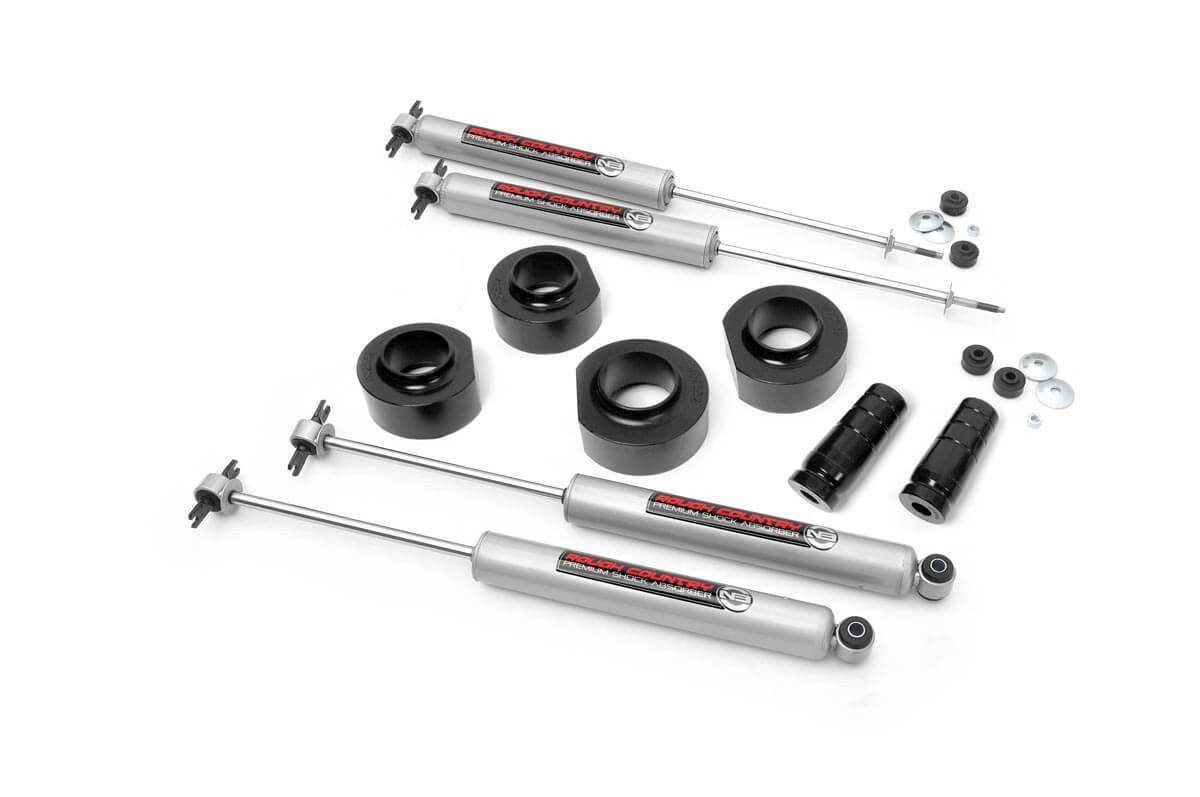 1.5" Lift Kit - Jeep 2WD/4WD 93-98
