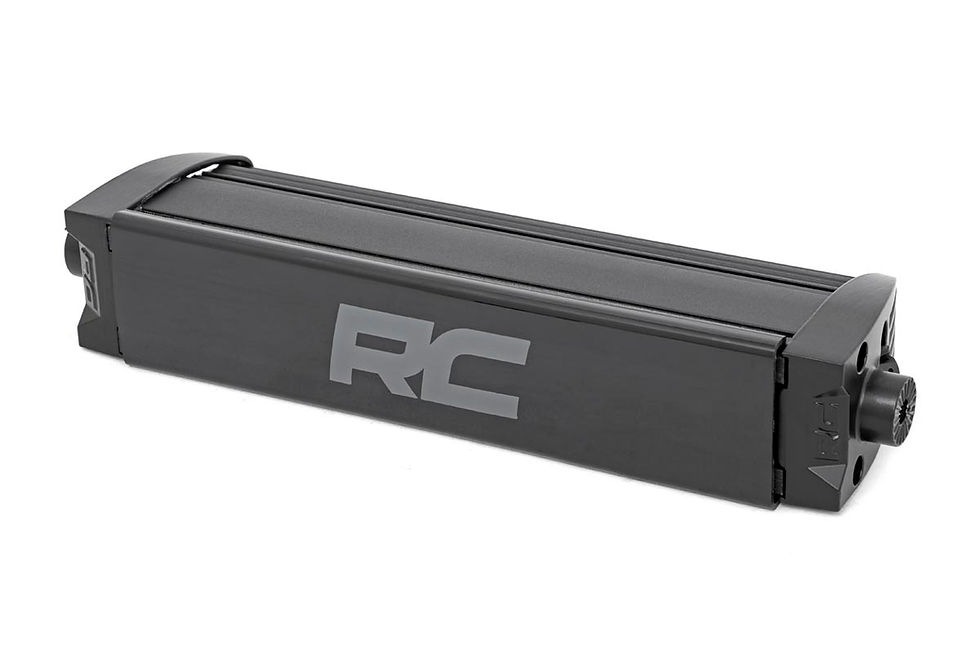 Thumbnail: 8 Inch Black Series LED Light Bar Single Row