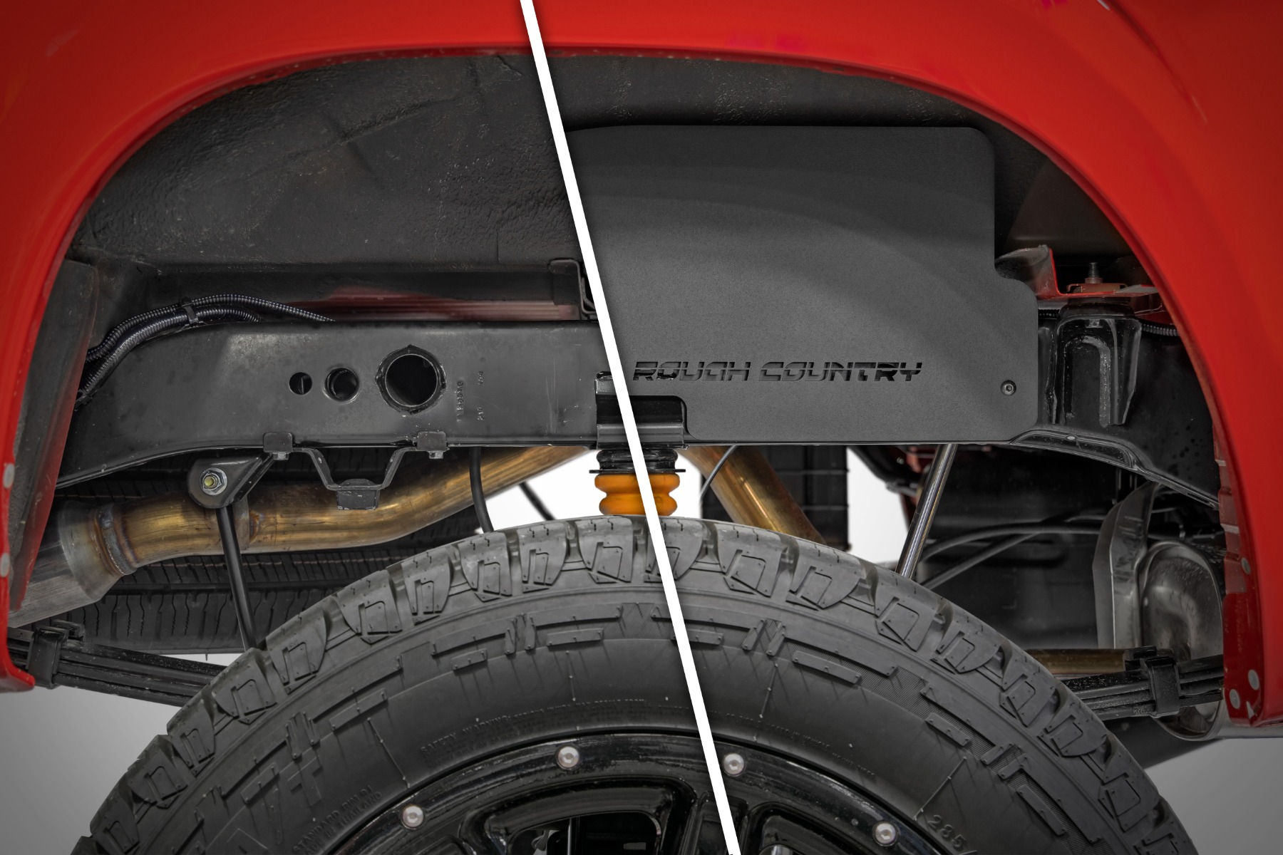 Rear Fender Liners - Nissan Frontier 2WD/4WD 22-26