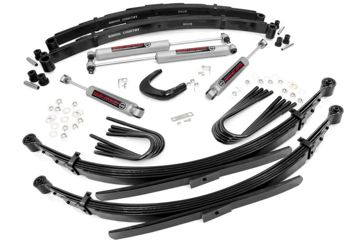 4" Lift Kit - Rear Springs - Chevy/GMC 77-91