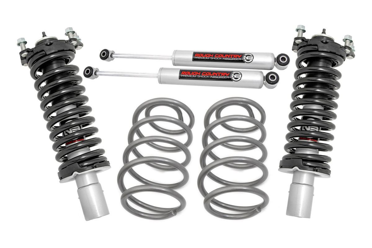 2.5" Lift Kit - N3 Front Struts - Jeep 4WD 08-12