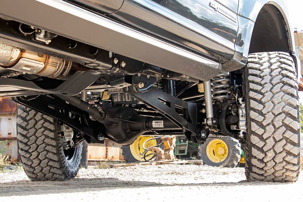 Thumbnail: 6 Inch Lift Kit OVLD