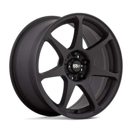 MR154 BATTLE 17X8 BLACK WHEEL