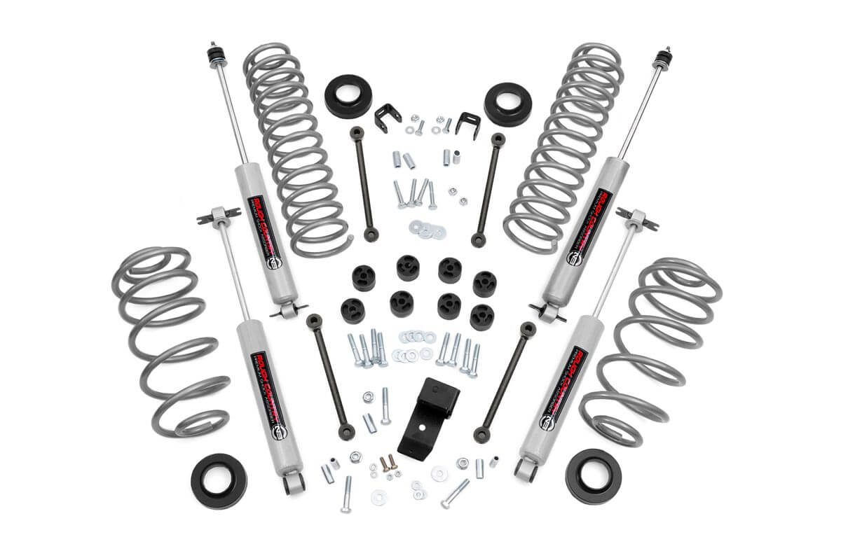 3.25" Lift Kit - 6 Cyl - Jeep 4WD 97-02