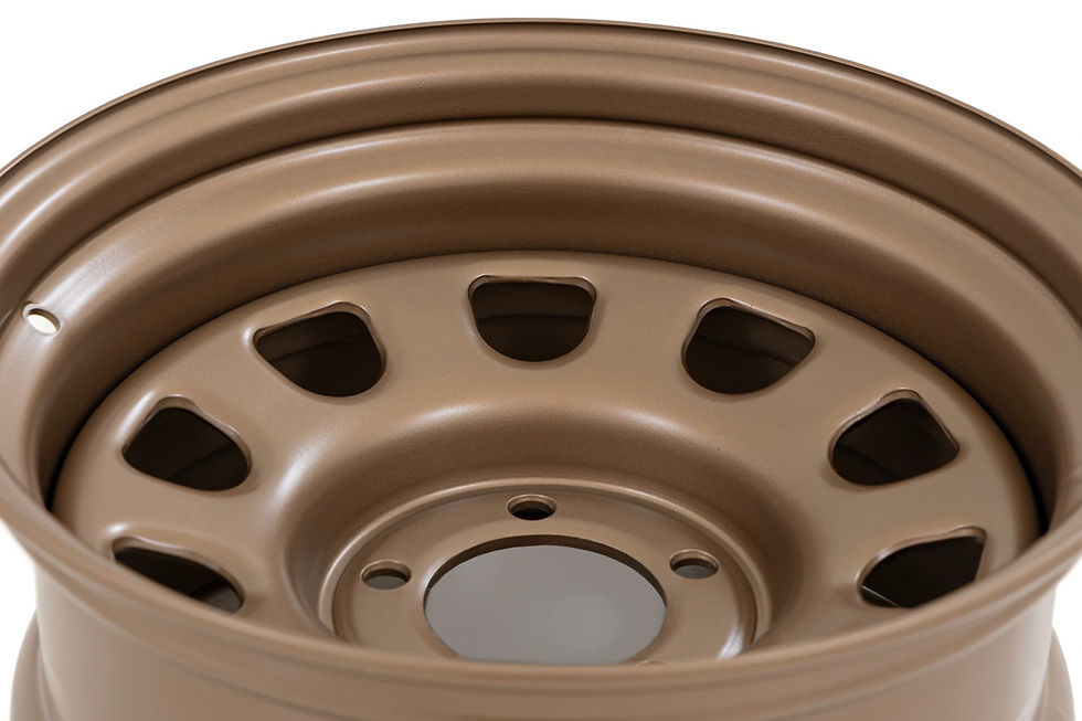 Thumbnail: Steel Wheel Bronze Wheel Size - 16X8
